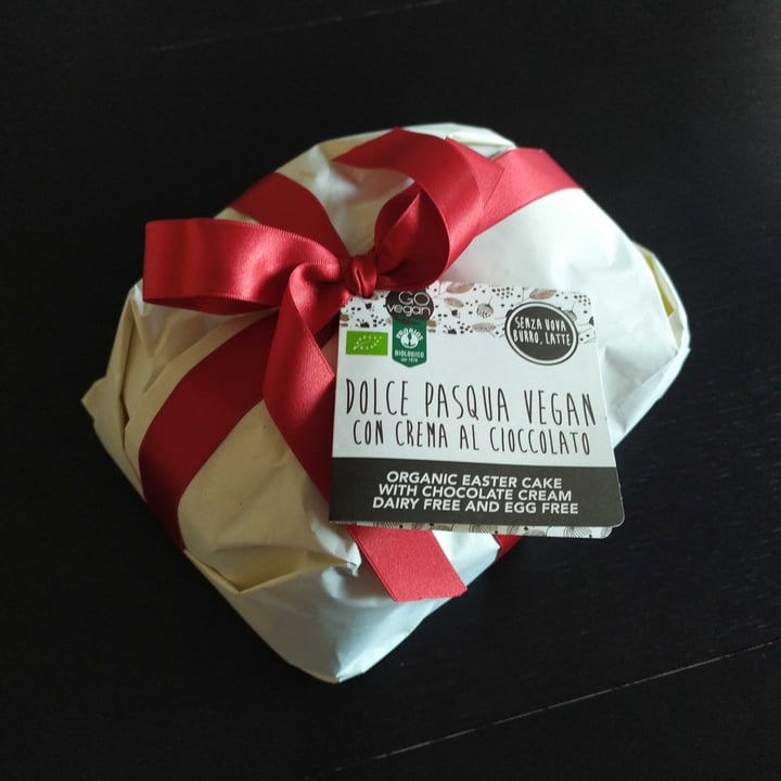 review photo of La Via Del Grano Dolce Pasqua vegana con crema al cioccolato shared by @trilli on 10 Apr 2022 - review