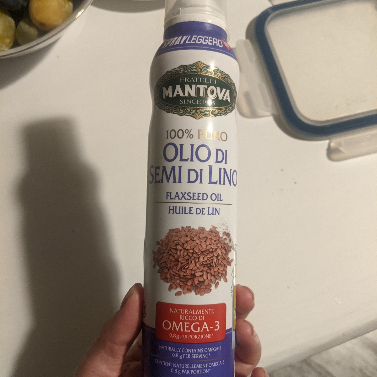 Olio di semi di lino - Fratelli Mantova