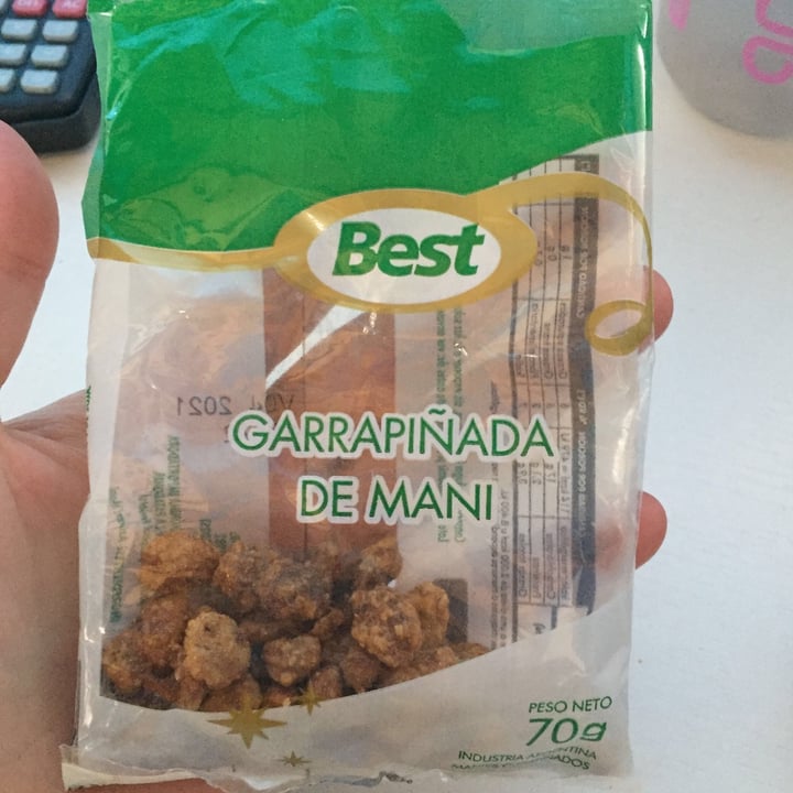 photo of Best Garrapiñada de Mani shared by @baldirex on  15 Dec 2020 - review