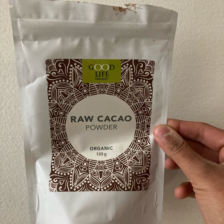 photo of Good Life Organic Raw Cacao Powder shared by @pushpavegan on  07 Aug 2022 - review