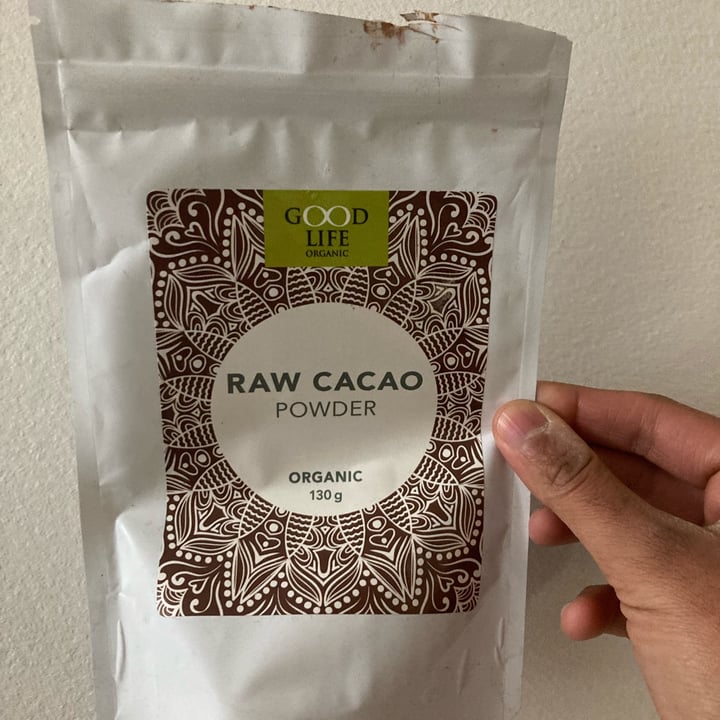 review photo of Good Life Organic Raw Cacao Powder shared by @pushpavegan on 07 Aug 2022 - review