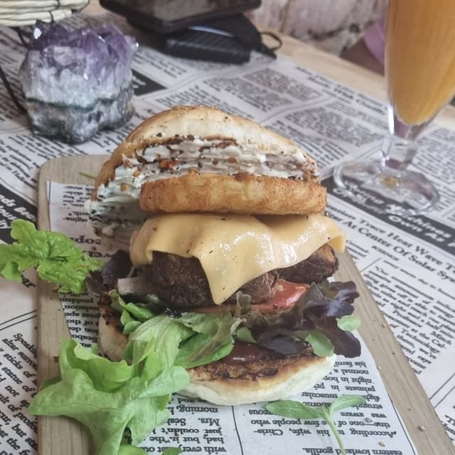 Photo of the dish “Oh My Cluck Burger”