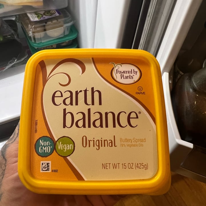 review photo of Earth Balance Earth Balance Buttery Spread shared by @kevingonzales on 01 Jun 2022 - review