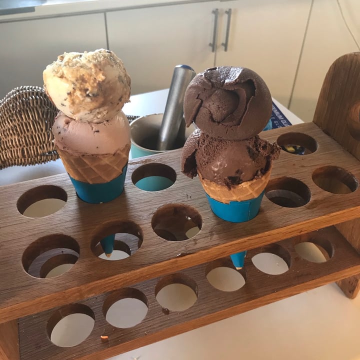 photo of Kristen's Kick-Ass Ice Cream - Noordhoek Farm Village Dairy-free Coconut Fudge shared by @katiewatt on  06 Dec 2020 - review