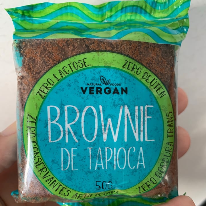 photo of Vergan Brownie de Tapioca shared by @beta73 on  17 Jan 2021 - review