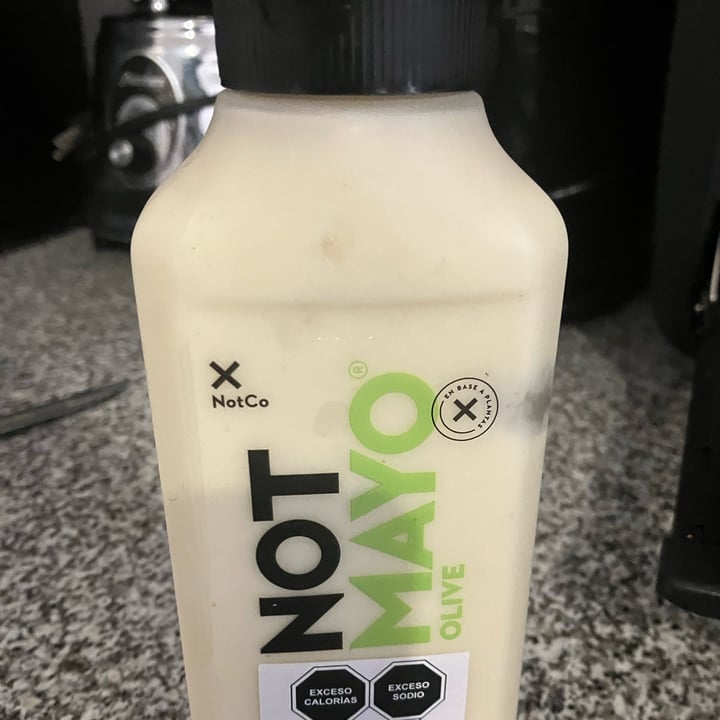 photo of NotCo Not Mayo Olive shared by @enriquegg on  23 Jul 2022 - review