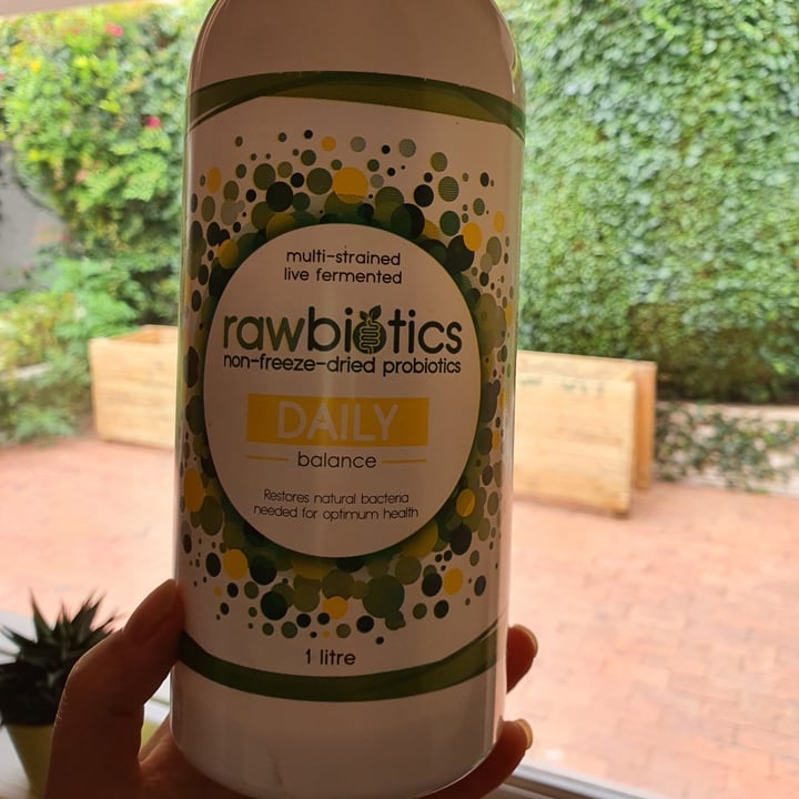 photo of Rawbiotics Daily Balance shared by @daniellep on  15 Jan 2021 - review