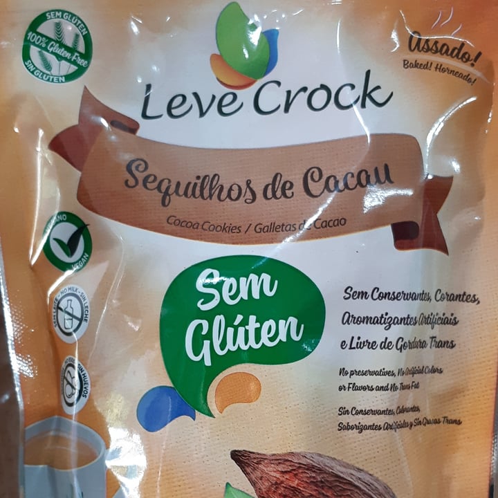photo of Leve crock Sequilhos De Cacau shared by @elovaccaro on  12 May 2022 - review