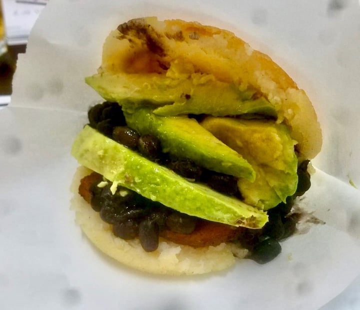 review photo of Molarepa Arepa Vegana shared by @veggo on 29 Feb 2020 - review