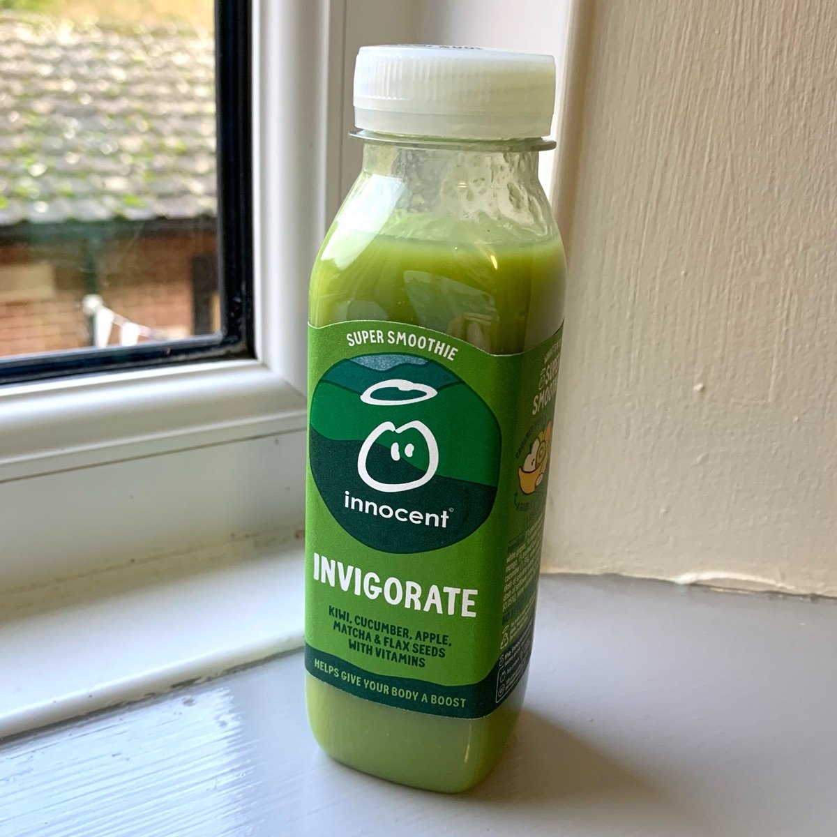 Innocent green clearance juice