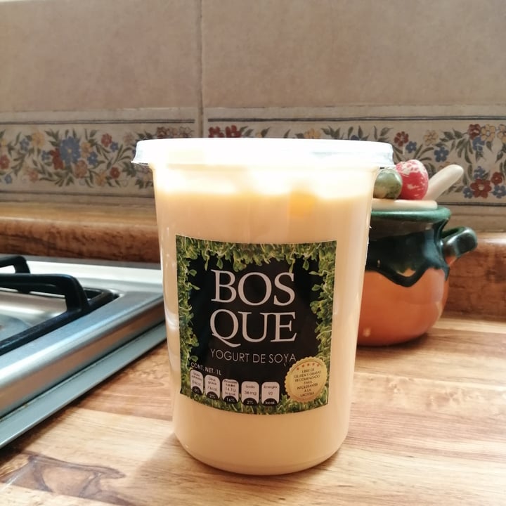 photo of Bosque Yogurt de soya de durazno shared by @taniamirel on  13 Mar 2021 - review