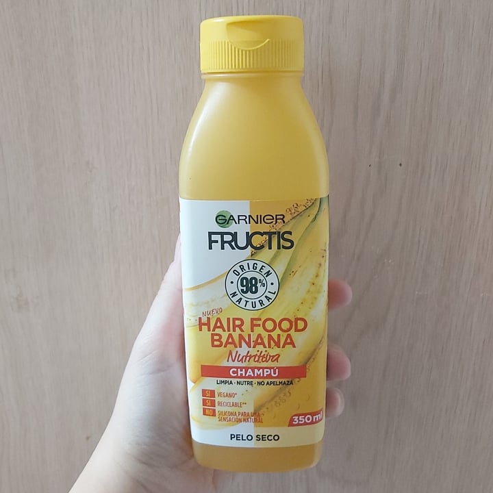 Garnier Hair Food Banana Shampoo Review abillion