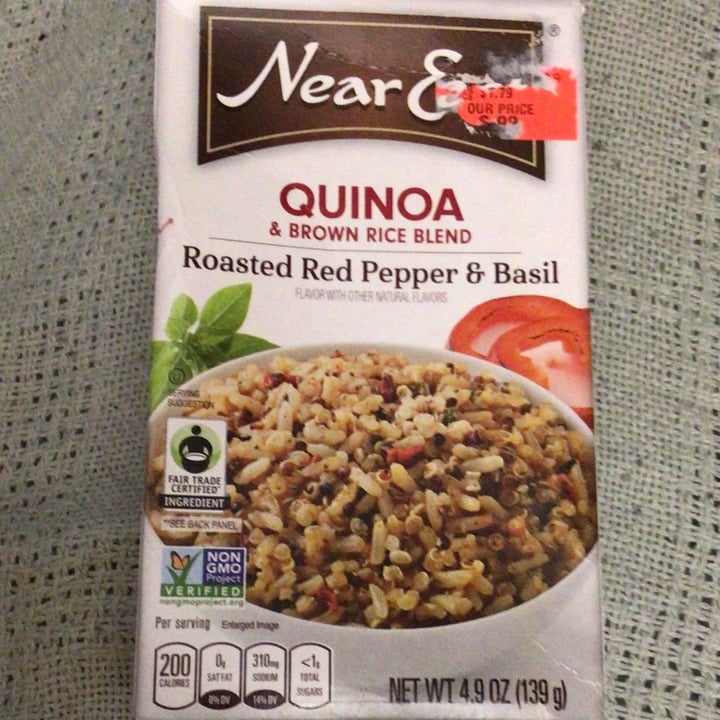 photo of Near East Quinoa & brown rice blend shared by @rickydoc on  03 Mar 2022 - review