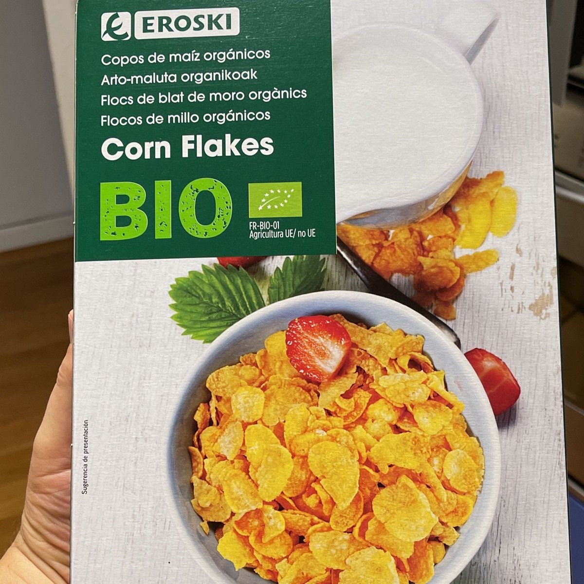 Copos De Maíz Organicos Cornflakes Bio from Eroski Bio - Vegan Product ...