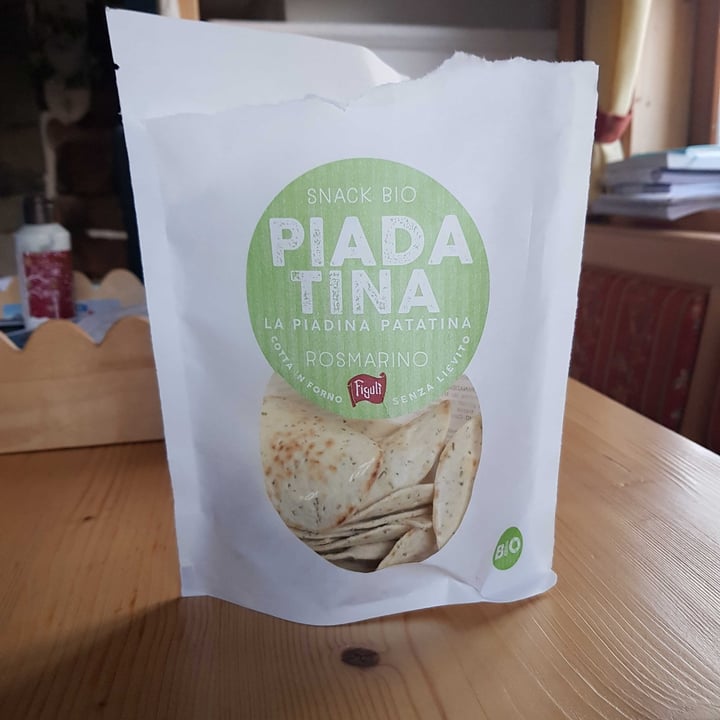 photo of Figulì Piadatina al Rosmarino shared by @sarettadesi95 on  23 May 2022 - review