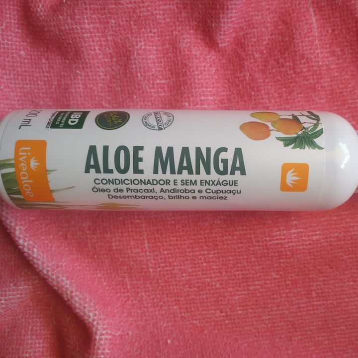 photo of Livealoe Condicionador e sem enxágue shared by @triz on  12 May 2022 - review