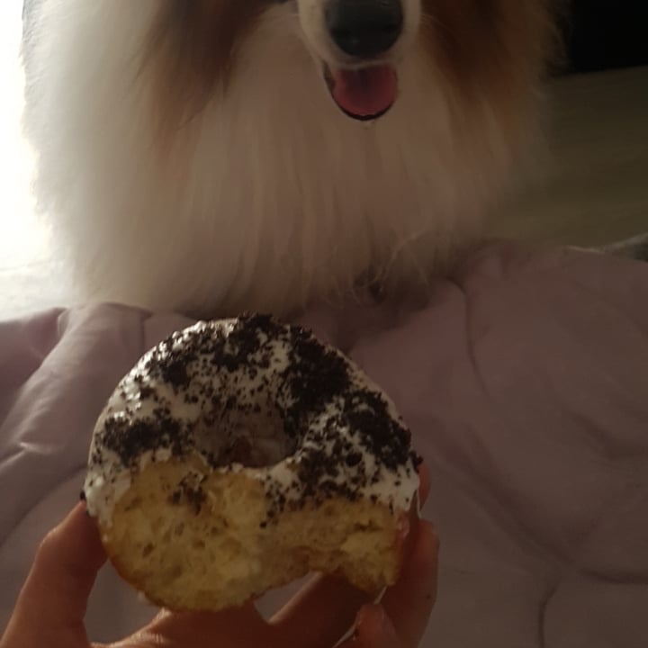 review photo of Frambuesa Pastelería Vegan Dona de oreo shared by @catacc on 08 Jul 2021 - review