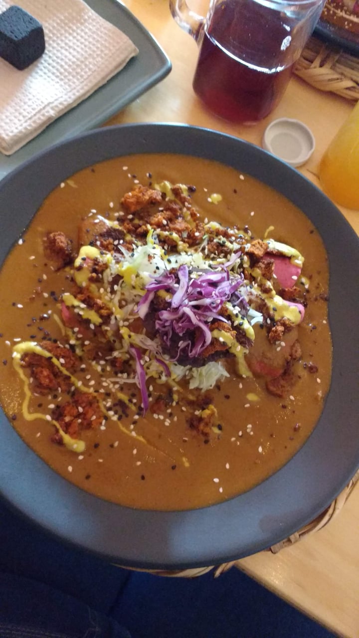 photo of La Pitahaya Vegana Enchiladas shared by @uvazombie on  24 Jan 2020 - review