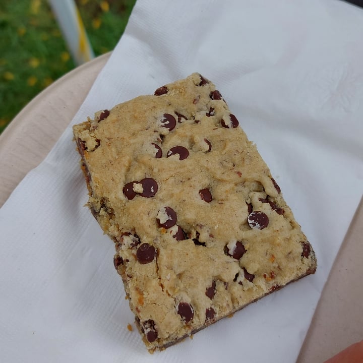 photo of Vegan Sugar Chocolate Chip Bar shared by @hbchic on  16 Oct 2021 - review