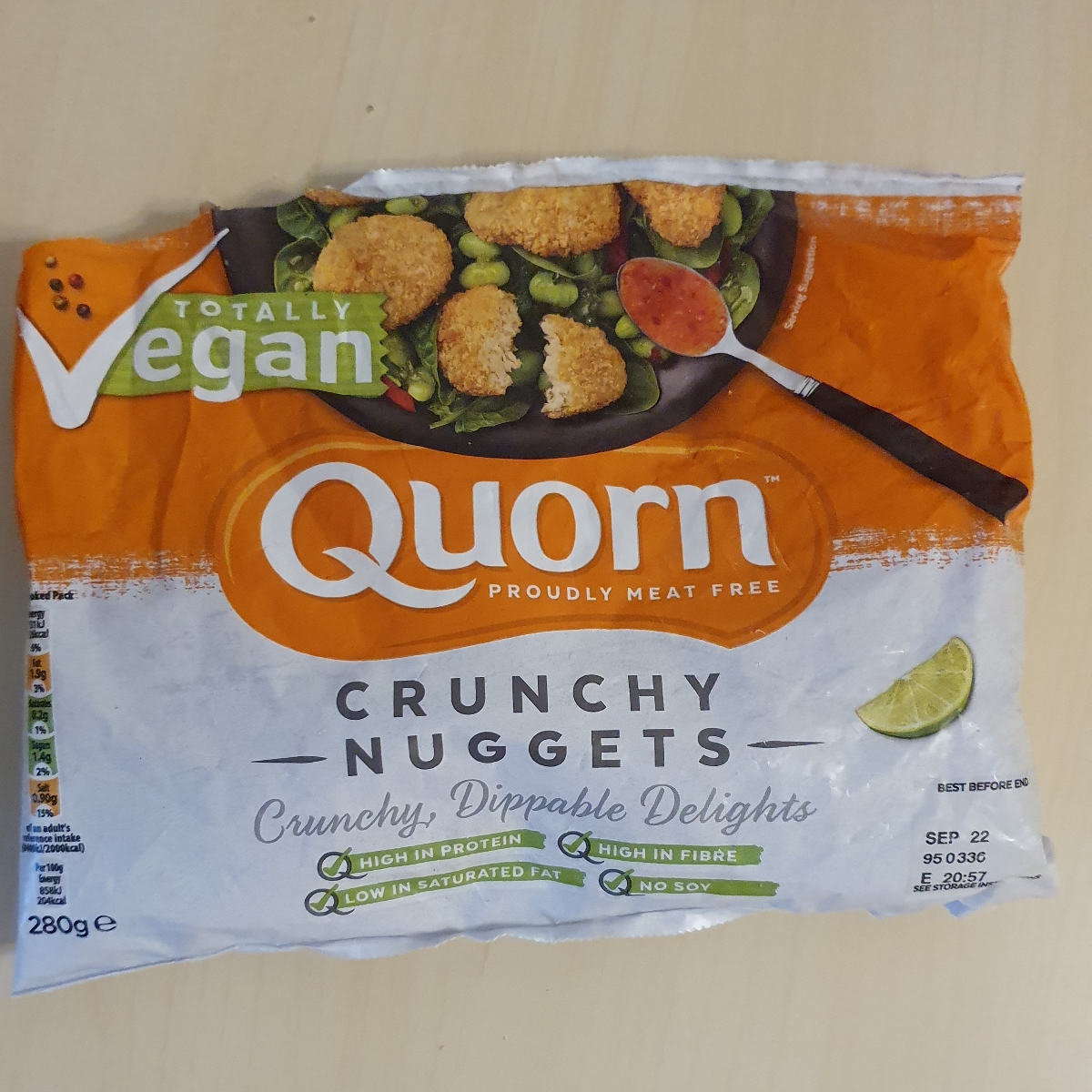 Crunchy Nuggets from Quorn - Vegan Product Reviews & Ratings | abillion