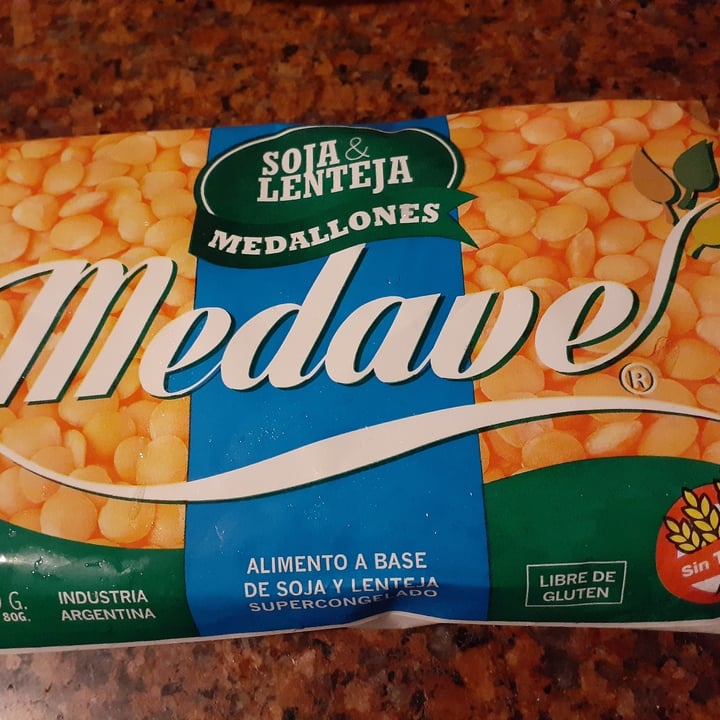 review photo of Medave Medallones de Soja y Lenteja shared by @yaniferz on 30 Sep 2021 - review