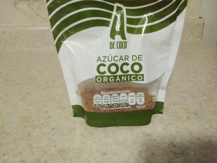 review photo of A de Coco Azucar De Coco Organica shared by @anapg on 21 Dec 2019 - review