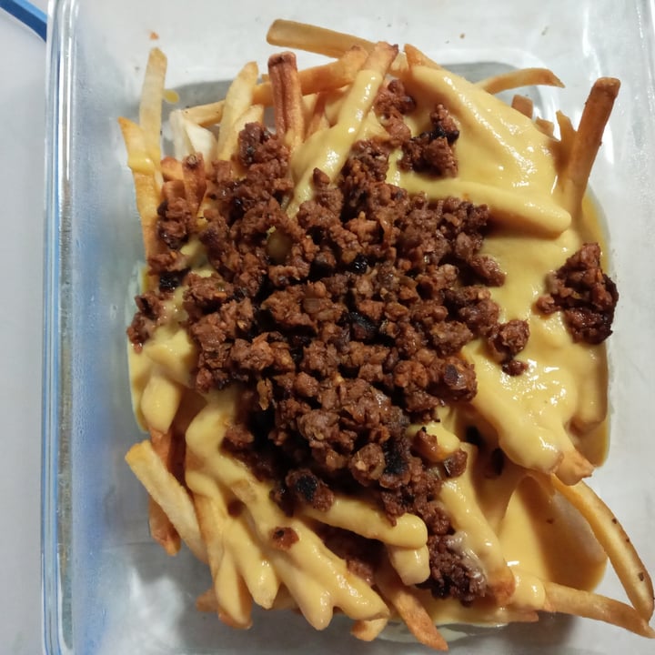 photo of Ixteriolo's Papas con queso Y Chorizo shared by @bettyveg on  05 Apr 2021 - review
