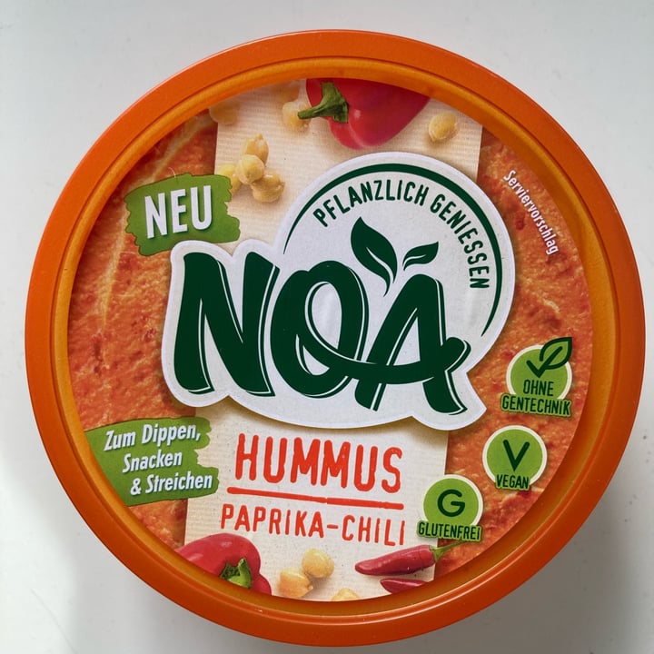 review photo of Noa Hummus Paprika-Chili shared by @lu6 on 13 Apr 2022 - review