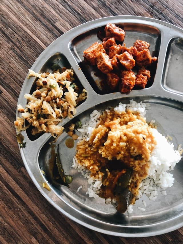 Foto del piatto “Indian Stall”