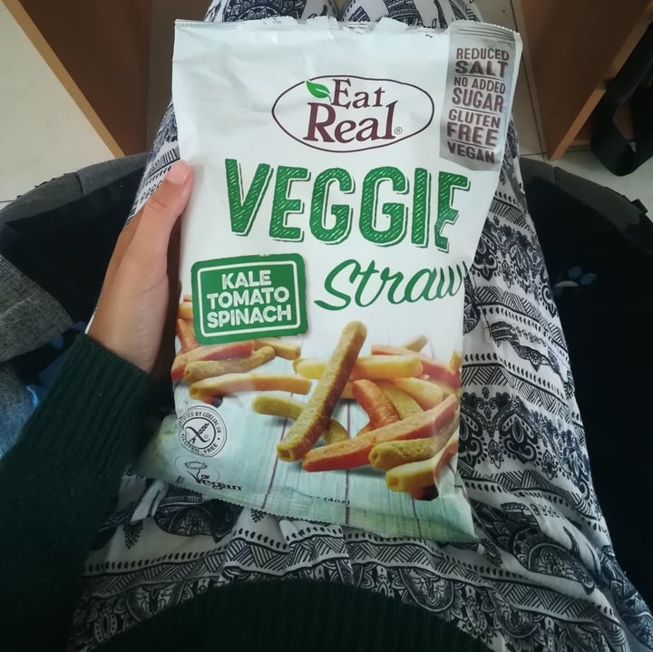 review photo of Eat Real Veggie Straws shared by @soniab on 25 Nov 2020 - review