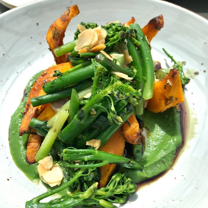 review photo of Pollen Baked Pumpkin With Broccolli shared by @mariche9 on 01 Dec 2019 - review