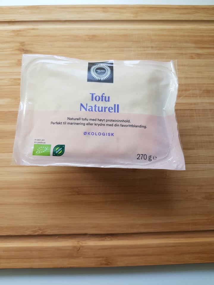 review photo of Helios Tofu Naturell shared by @elfibi on 08 Jun 2021 - review