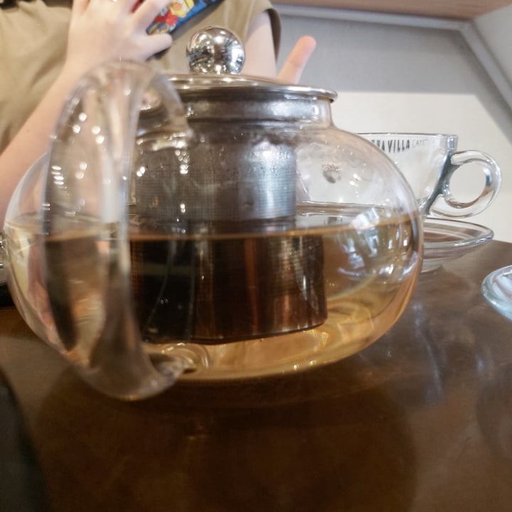 photo of Tea Villa Cafe Singapore Lung ching tea shared by @huggsbabies on  20 Dec 2020 - review