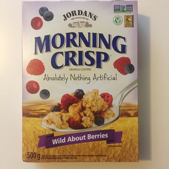 photo of Jordans Morning Crisp Wild About Berries shared by @wernerartinger on  05 Feb 2021 - review