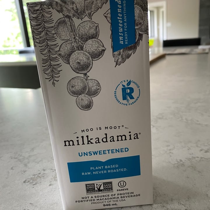 Milkadamia Macadamia Milk Unsweetened Review abillion