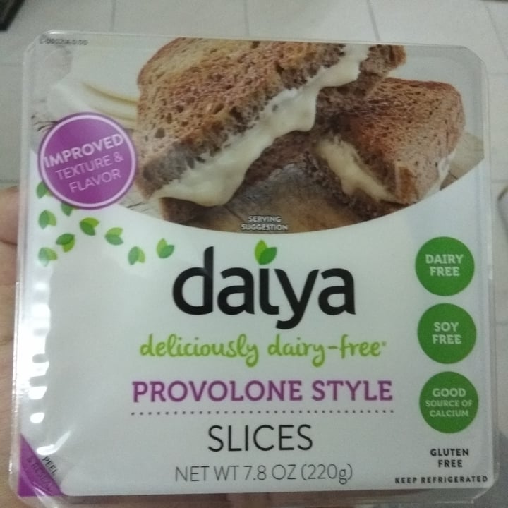 review photo of Daiya Provolone Style Slices shared by @cody on 26 Jan 2021 - review