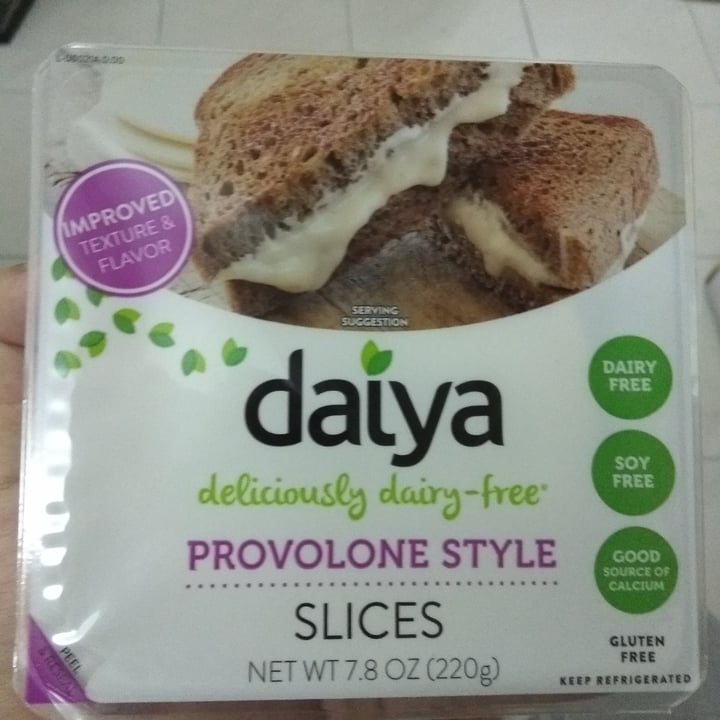 photo of Daiya Provolone Style Slices shared by @cody on  26 Jan 2021 - review