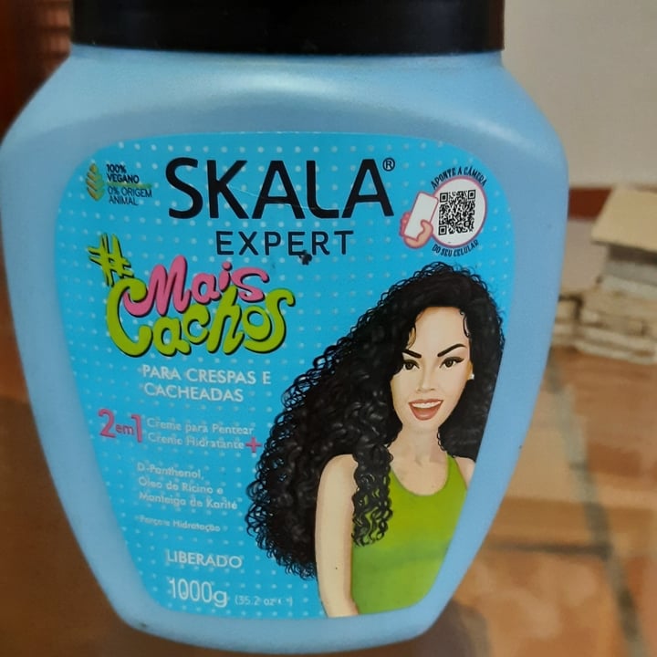 photo of Skala Crema para peinar shared by @jaineramalho on  23 Apr 2022 - review