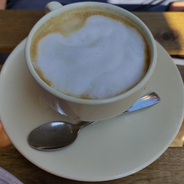 Foto del piatto “Cappuccino Con Latte Di Mandorle”