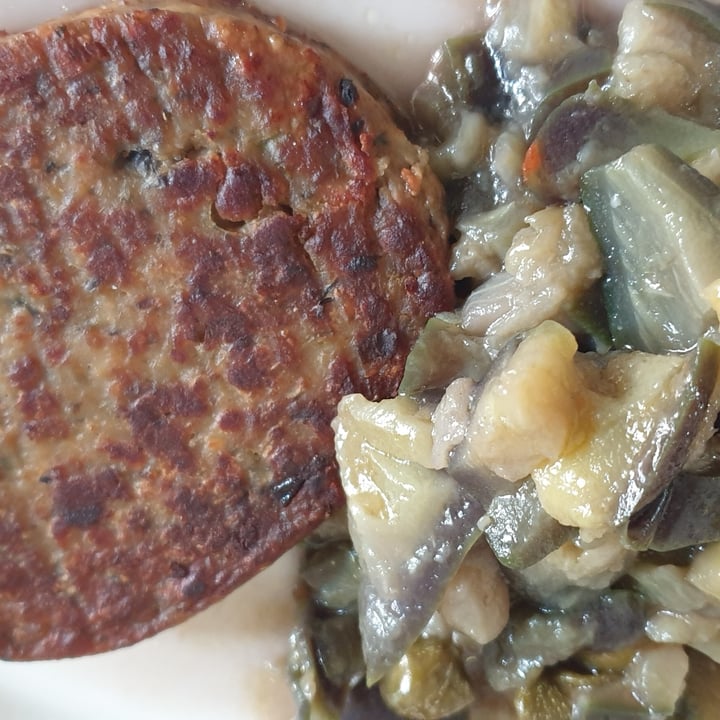photo of Kioene Burger alle melanzane shared by @fraq on  28 Mar 2022 - review