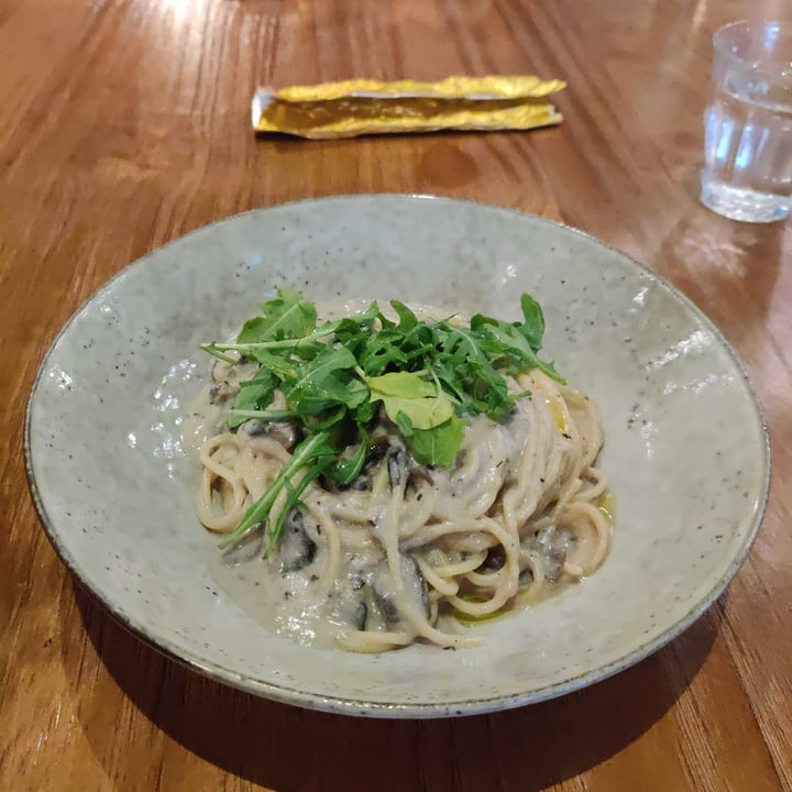 photo of Genius Central Singapore Creamy Mushroom Pasta shared by @dungeonmaster on  14 Jan 2021 - review