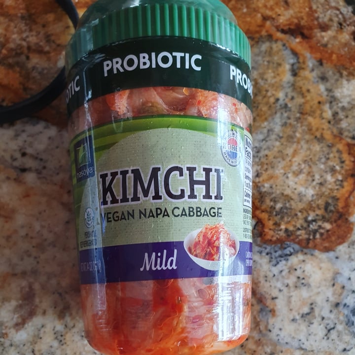 photo of Nasoya Kimchi (MILD) shared by @anistavrou on  03 Aug 2020 - review
