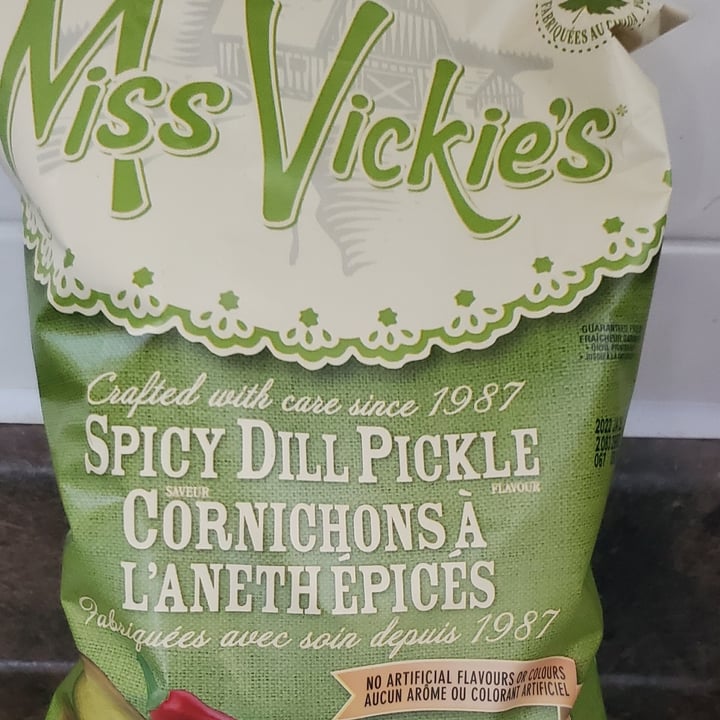 review photo of Miss Vickies Spicy Dill Pickle Chips shared by @grandmaveg on 24 Mar 2022 - review