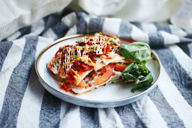 Photo of the dish “Raw Crispy Lasagne”