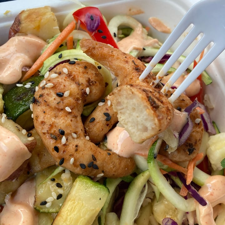 review photo of GO Buddha Cajun “Shrimp” Hibachi Bowl shared by @alphanumer1c on 06 Nov 2021 - review