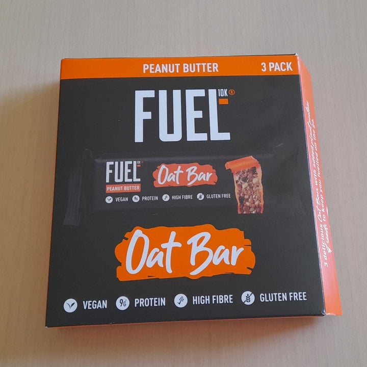 photo of Fuel 10k Peanut Butter Protein Oat Bar shared by @glitterball84 on  31 Jul 2022 - review