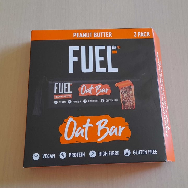 review photo of Fuel 10k Peanut Butter Protein Oat Bar shared by @glitterball84 on 31 Jul 2022 - review