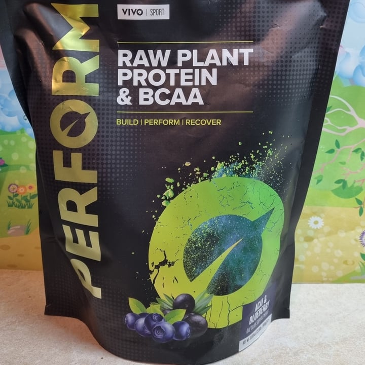 review photo of Vivo Life Raw plant protein & Bcaa, Acai & Bluberry shared by @georgiayan on 25 Feb 2022 - review