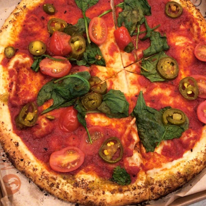 review photo of Pieology Pizzeria Upland, CA Create Your Own Pizza shared by @niralivekariya on 27 Apr 2021 - review