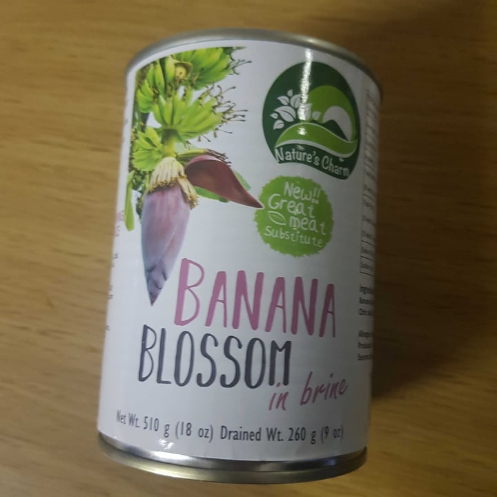 photo of Nature's Charm Banana Blossom shared by @johdeigh on  05 Jan 2021 - review